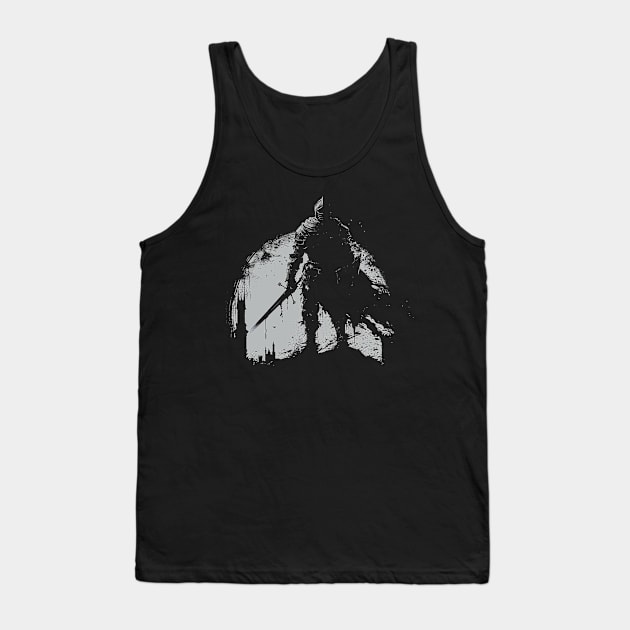 dark soul Tank Top by Ninja banana